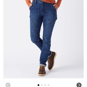 Duluth Trading Company Womens jeans size 10